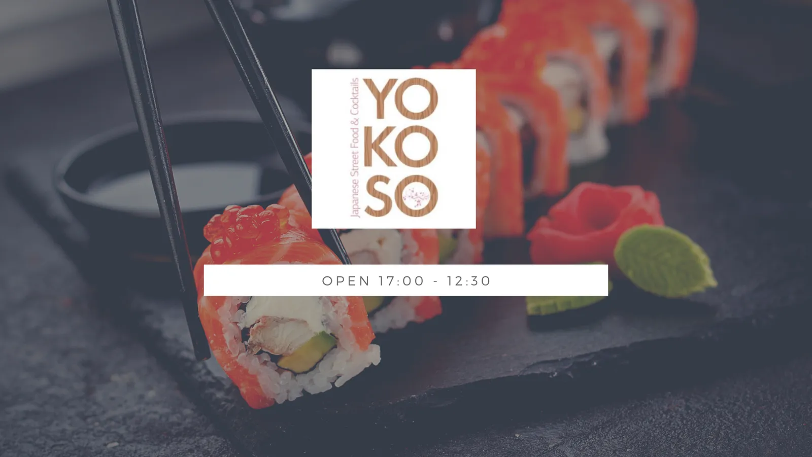 Yokoso | Japanese Street Food & Cocktails · Φωτογραφίες 2